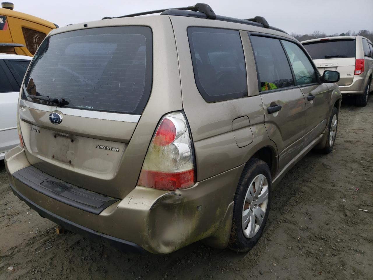 صورة رقم 4 من المزاد - 2008 SUBARU FORESTER 2 مع VIN JF1SG63688H708362