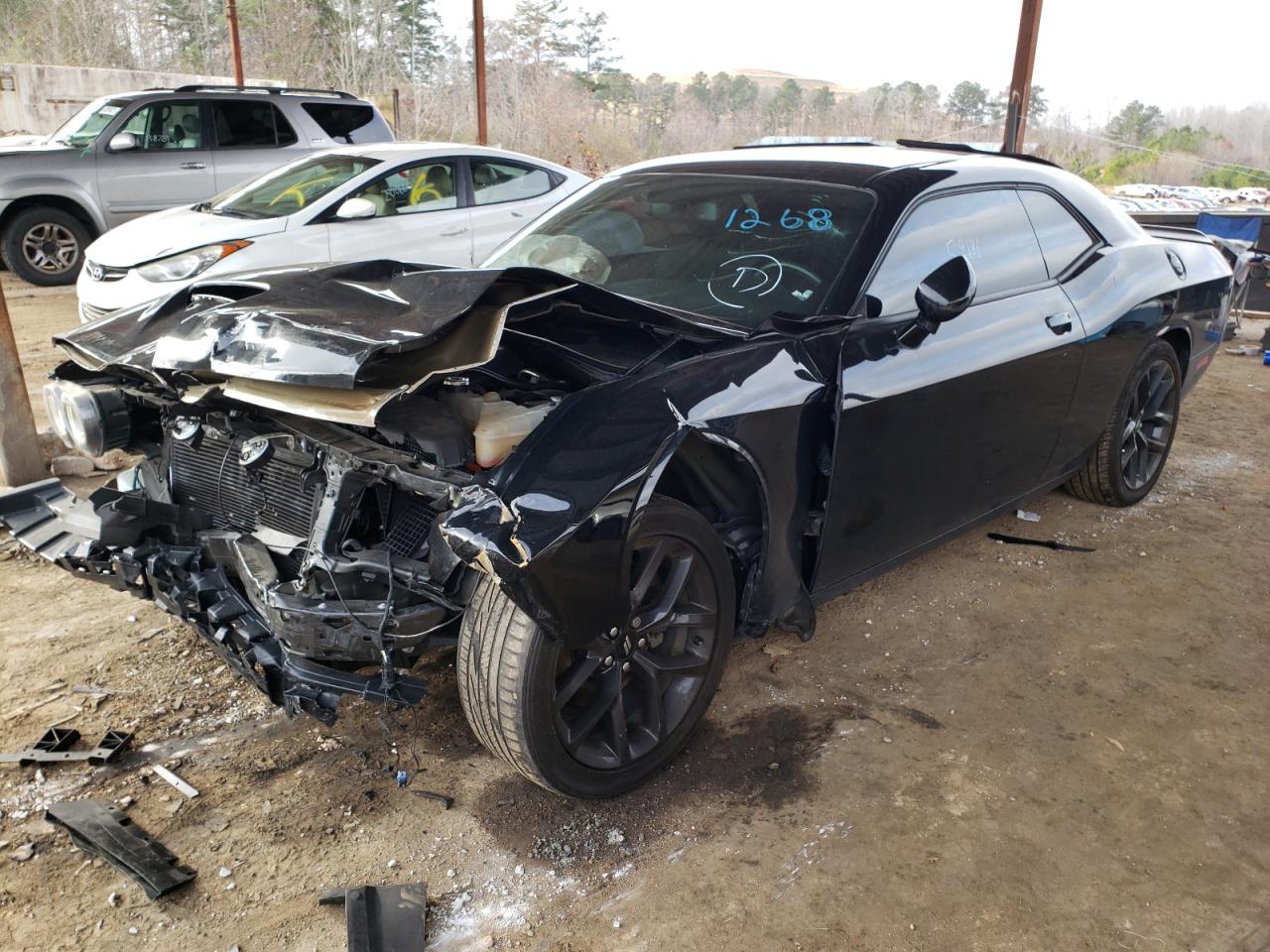 Photo 2 from auction – 2019 DODGE CHALLENGER with VIN 2C3CDZJG5KH621268