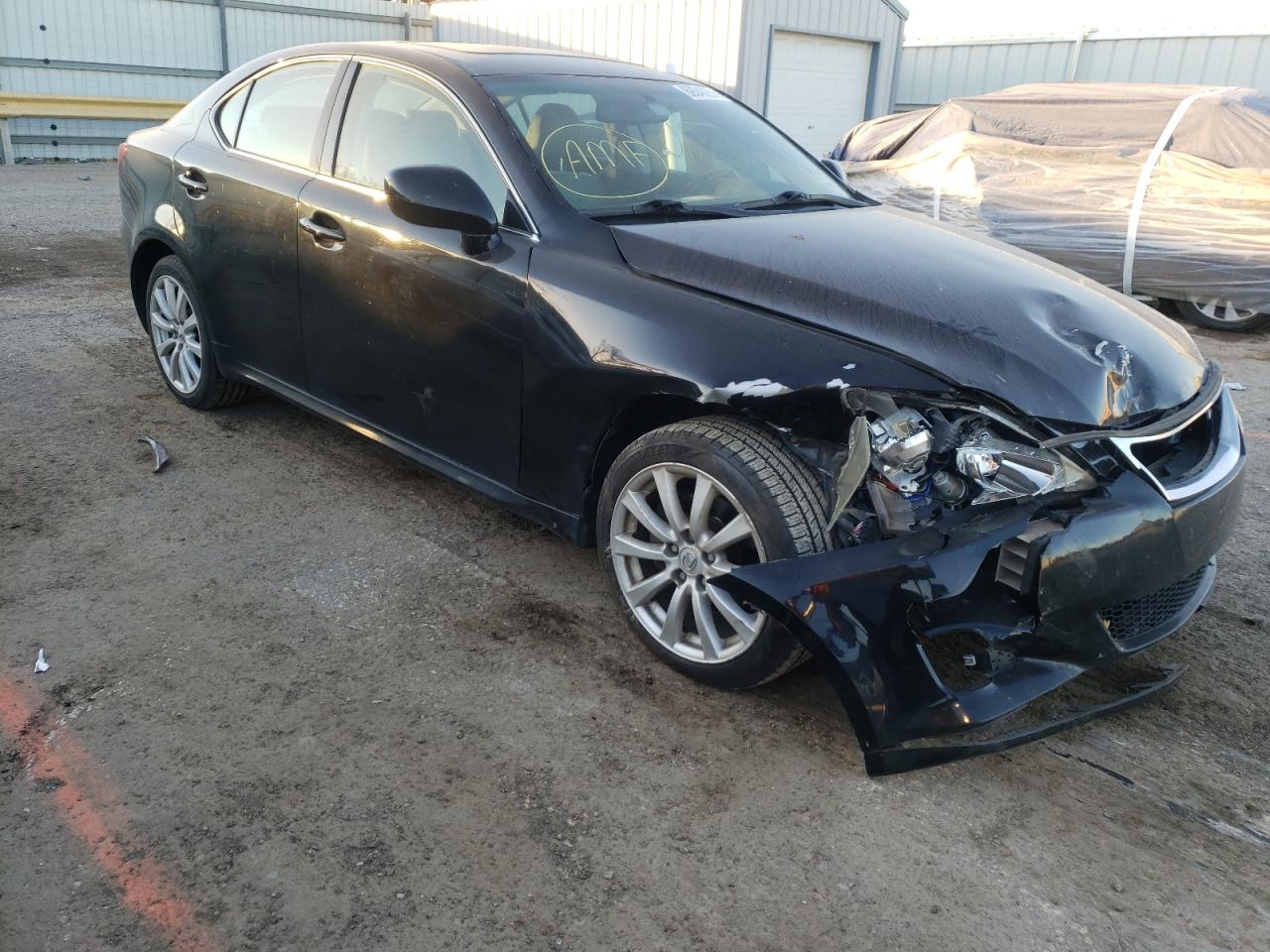 LEXUS IS 250 2008 with VIN JTHCK262982023349 - Photo from auction