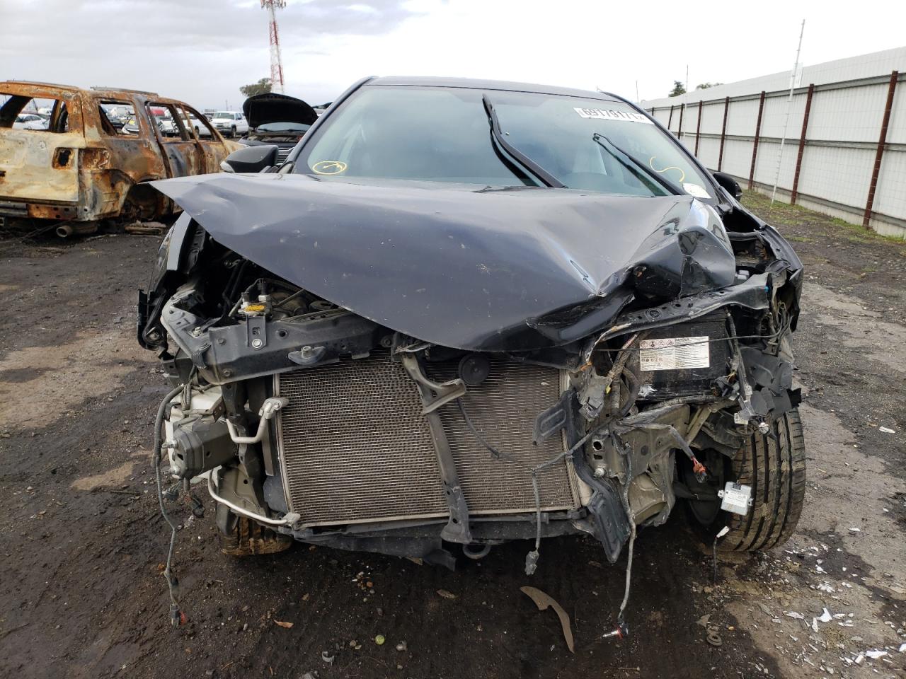 Photo 9 from auction – 2016 TOYOTA COROLLA L with VIN 5YFBURHE4GP435640