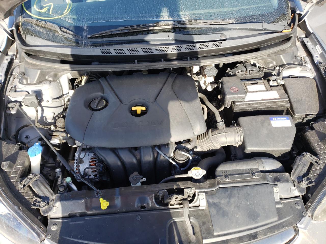 Photo 7 from auction – 2012 HYUNDAI ELANTRA GL with VIN KMHDH4AE4CU476367
