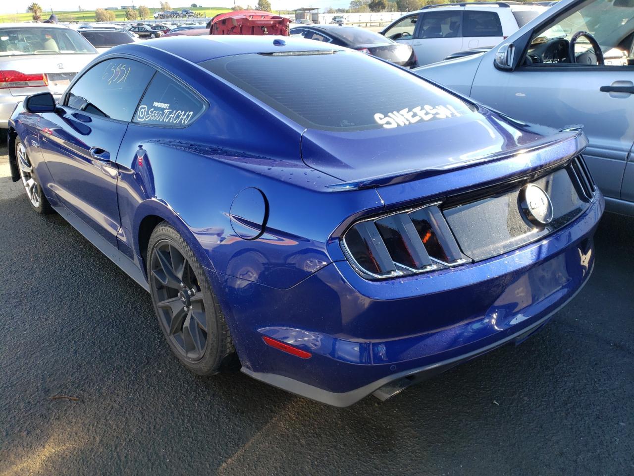 Photo 3 from auction – 2015 FORD MUSTANG GT with VIN 1FA6P8CF6F5359052