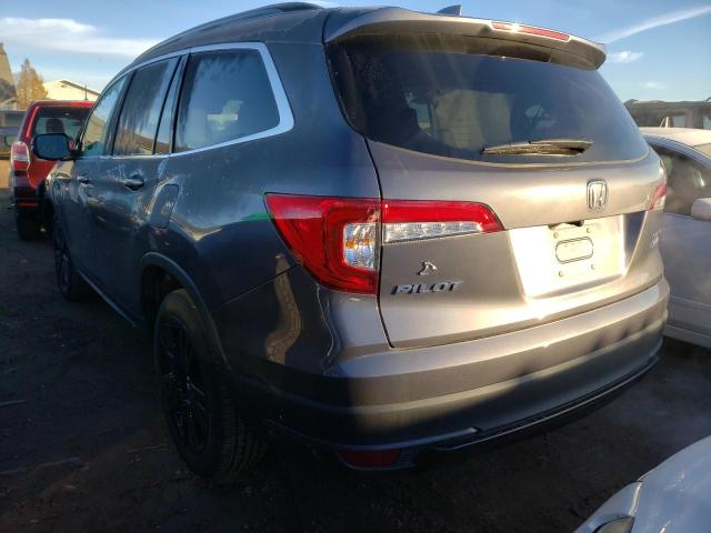 Photo 3 from auction – 2021 HONDA PILOT SE with VIN 5FNYF6H2XMB055749