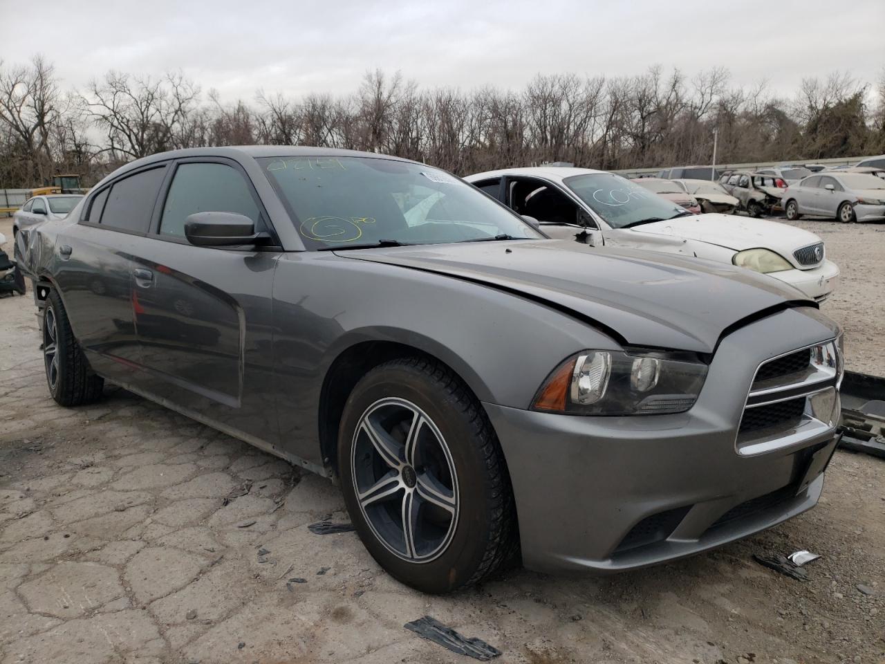 DODGE CHARGER SE 2012 with VIN 2C3CDXBG9CH212159 - Photo from auction