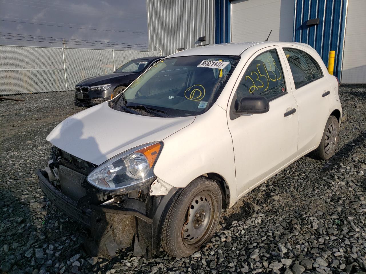 Photo 2 from auction – 2015 NISSAN MICRA with VIN 3N1CK3CP7FL213950