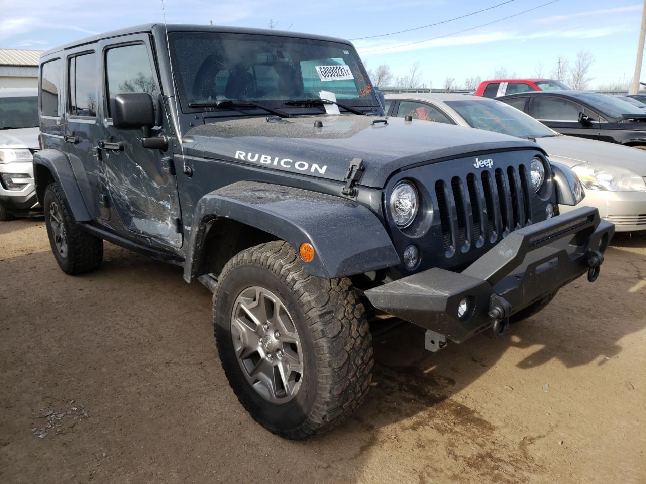 Photo 1 from auction – 2017 JEEP WRANGLER with VIN 1C4BJWFG7HL665629