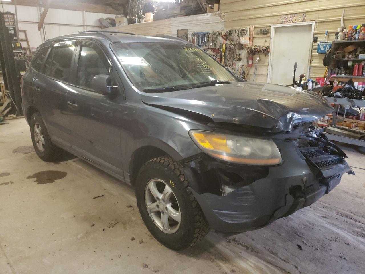 HYUNDAI SANTA FE G 2008 with VIN 5NMSG13D58H165515 - Photo from auction
