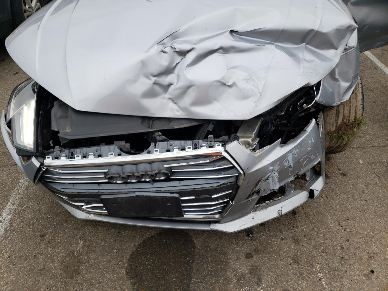 Photo 9 from auction – 2017 AUDI A4 PREMIUM with VIN WAUANAF46HN020917