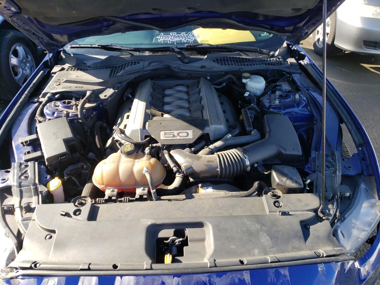 Photo 7 from auction – 2015 FORD MUSTANG GT with VIN 1FA6P8CF6F5359052