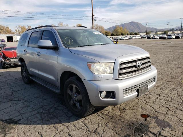 TOYOTA SEQUOIA SR 2011 with VIN 5TDZY5G10BS035939 - Photo from auction
