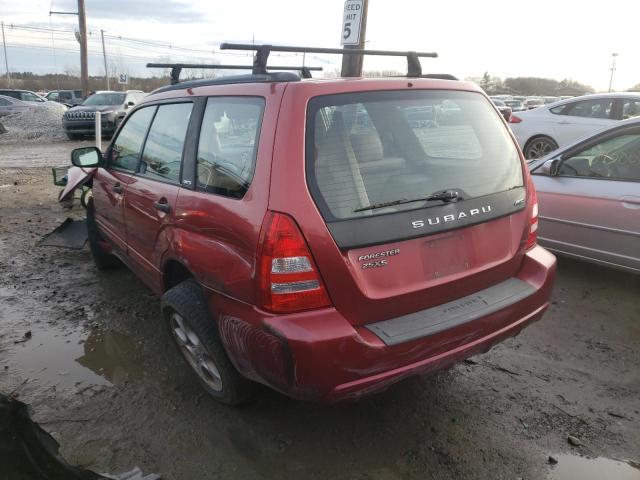 Photo 3 from auction – 2003 SUBARU FORESTER 2 with VIN JF1SG65623H731271