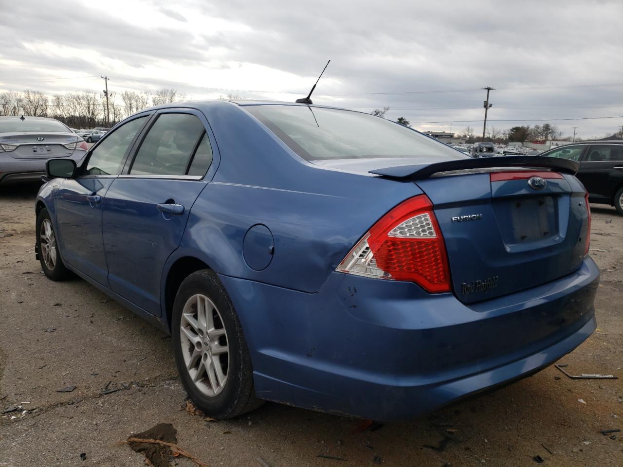 Photo 3 from auction – 2010 FORD FUSION SE with VIN 3FAHP0HAXAR280738