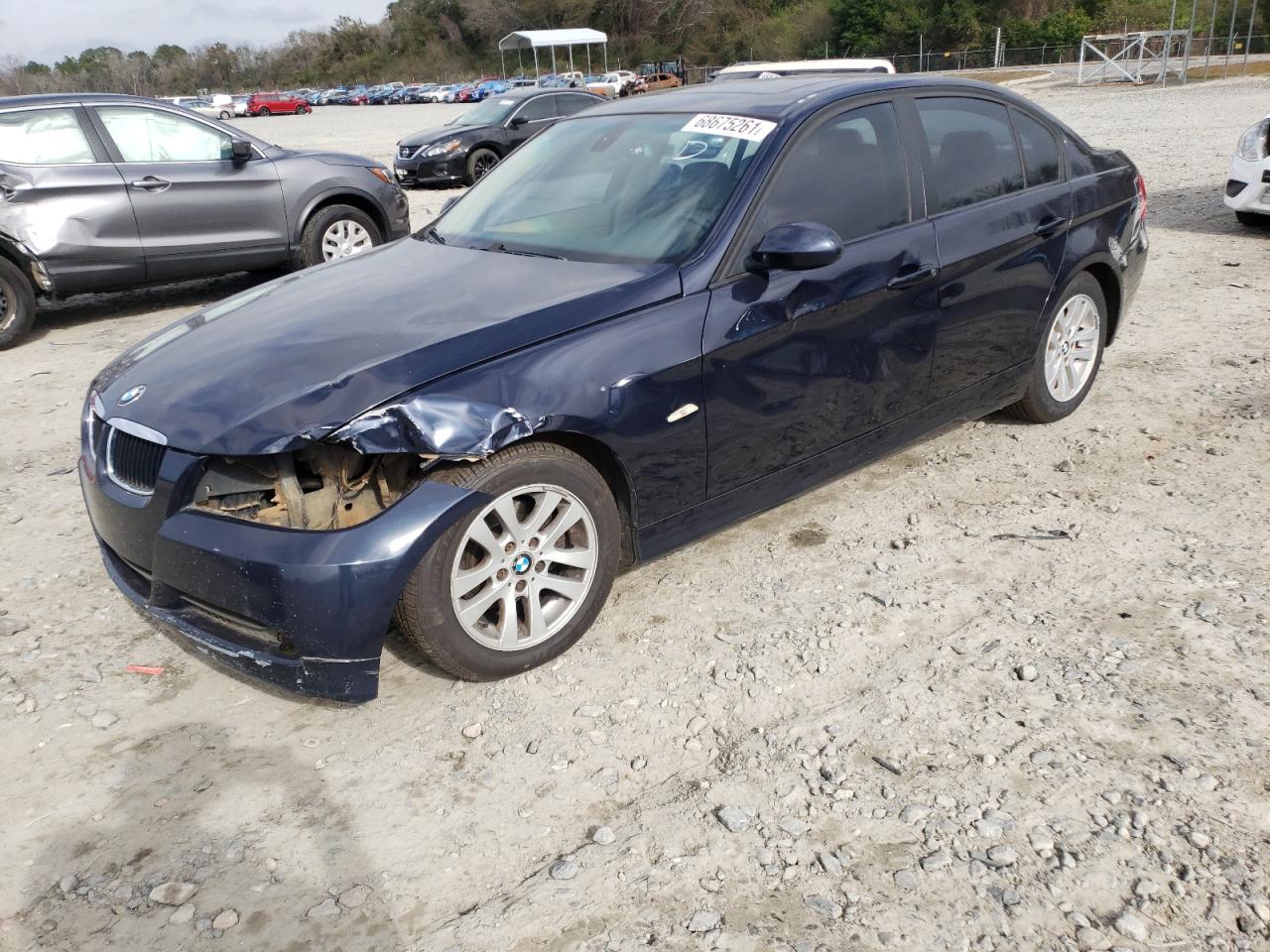 Photo 2 from auction – 2007 BMW 328 I with VIN WBAVA37507NL17616