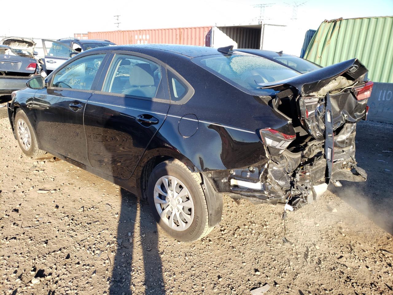 Photo 3 from auction – 2019 KIA FORTE FE with VIN 3KPF24AD2KE089531