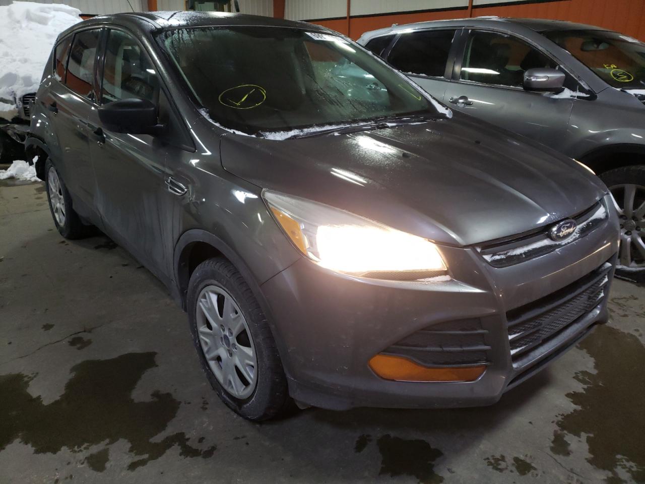 FORD ESCAPE S 2014 with VIN 1FMCU0F71EUB67100 - Photo from auction