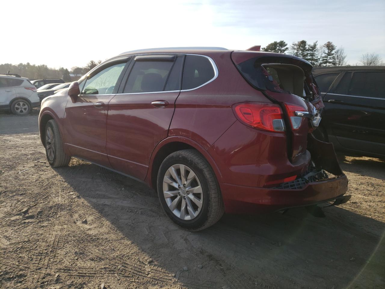Photo 3 from auction – 2017 BUICK ENVISION E with VIN LRBFXBSA5HD004751