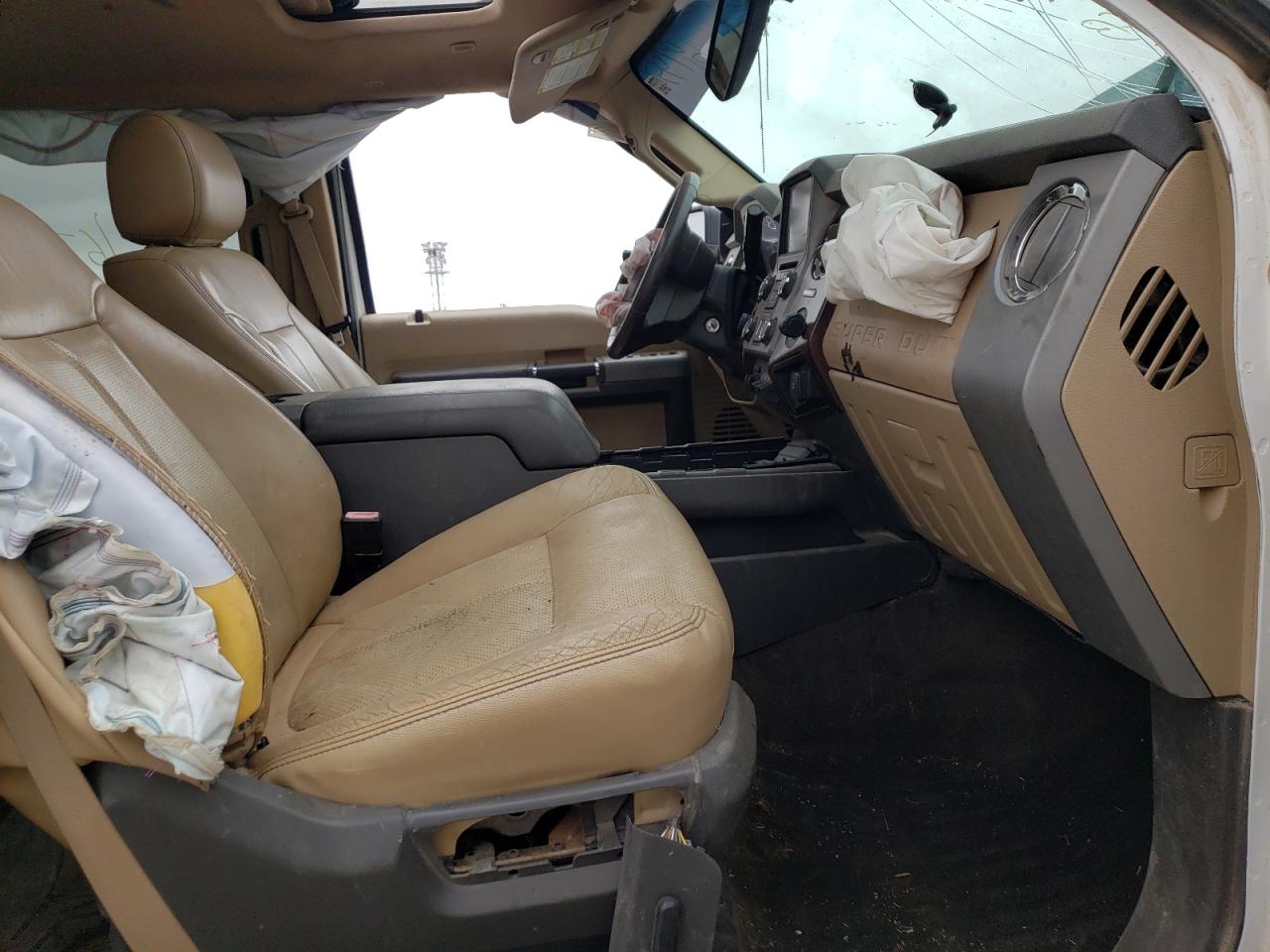Photo 5 from auction – 2014 FORD F350 SUPER with VIN 1FT8W3BTXEEA41756
