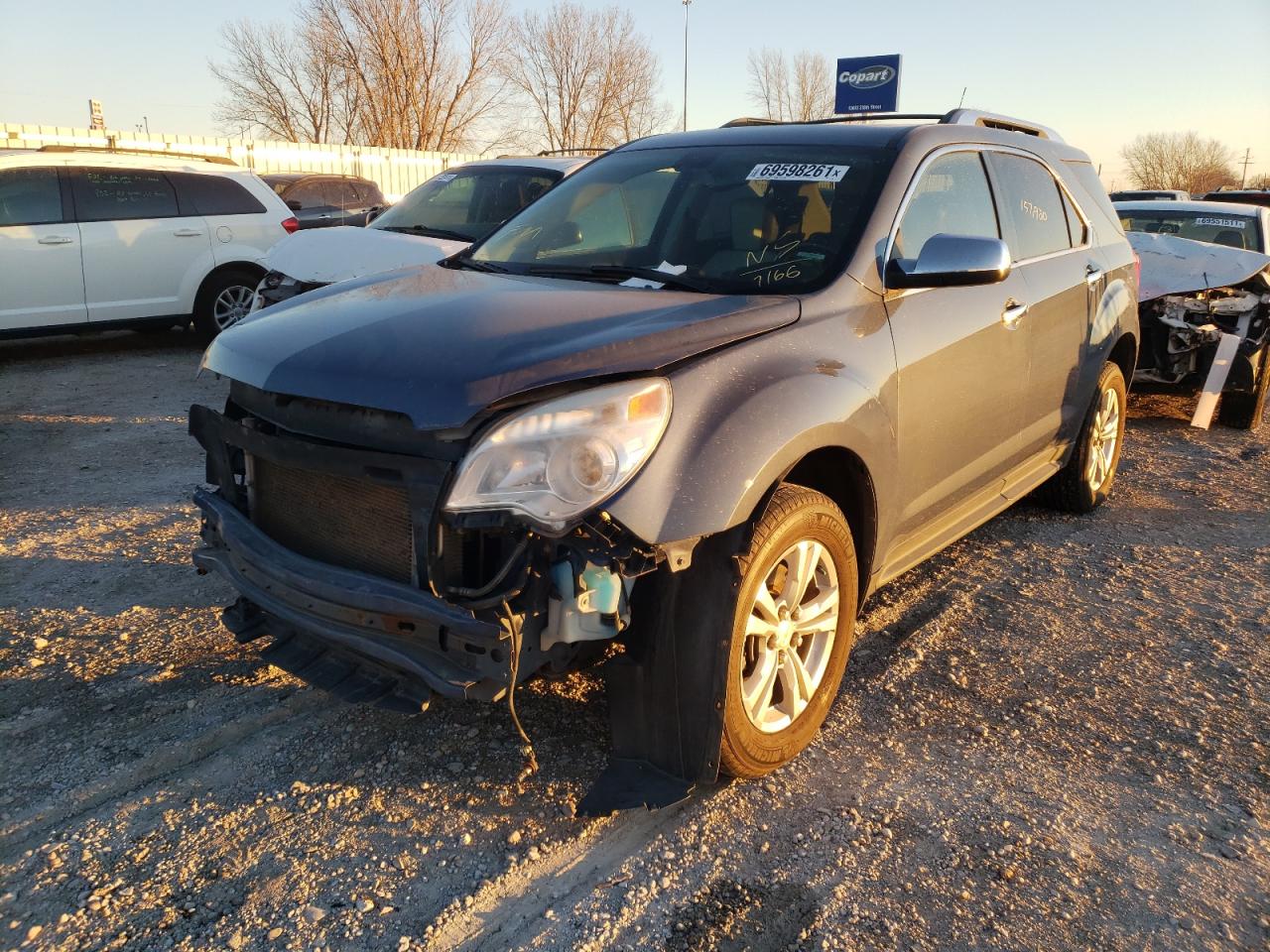 Photo 2 from auction – 2011 CHEVROLET EQUINOX LT with VIN 2CNFLGEC4B6427166
