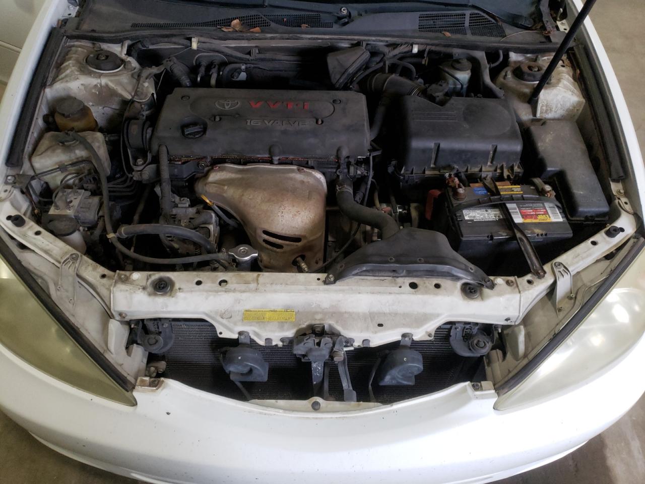 Photo 7 from auction – 2002 TOYOTA CAMRY with VIN 4T1BE30K52U110899