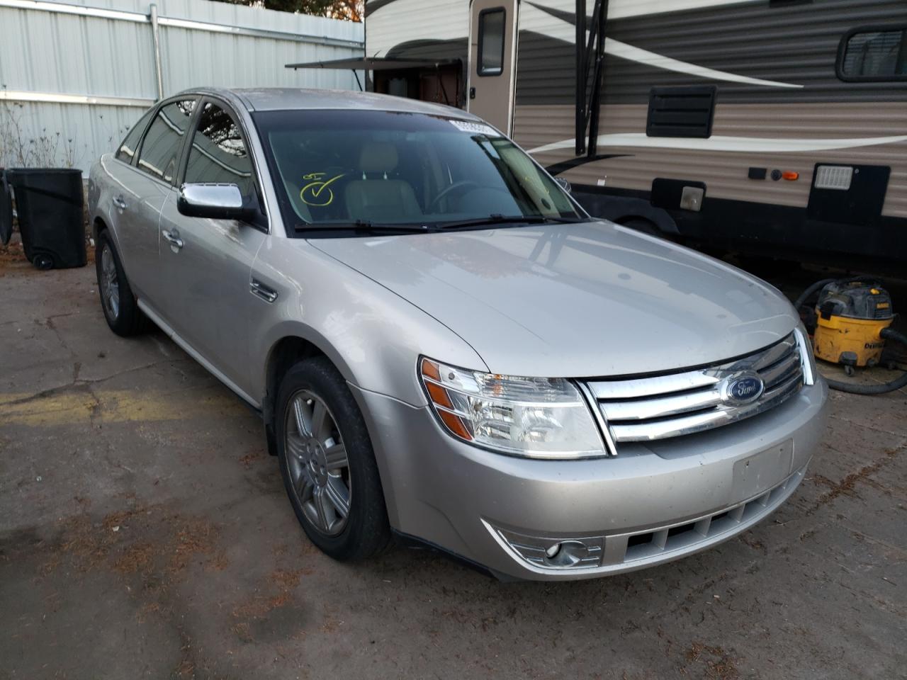 FORD TAURUS LIM 2008 with VIN 1FAHP28W78G103217 - Photo from auction