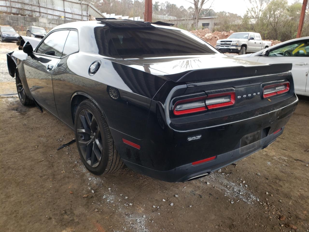 Photo 3 from auction – 2019 DODGE CHALLENGER with VIN 2C3CDZJG5KH621268