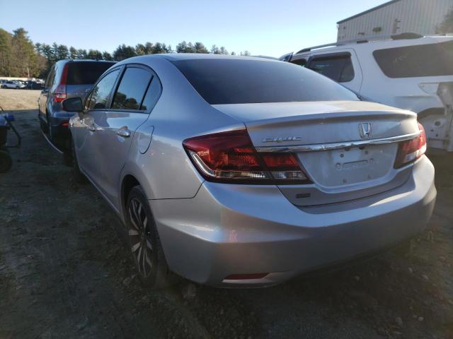 Photo 3 from auction – 2015 HONDA CIVIC EXL with VIN 19XFB2F94FE257572