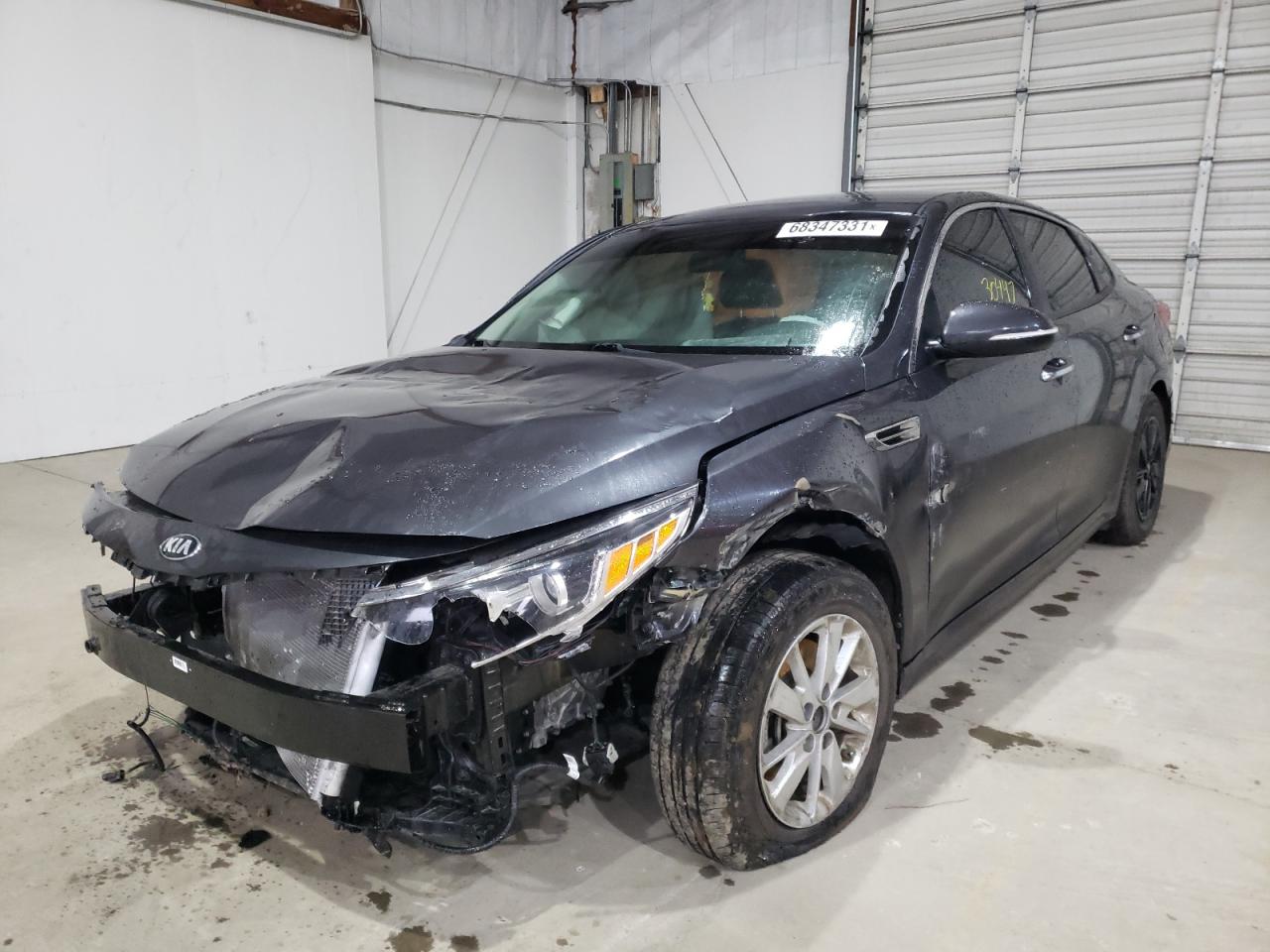 Photo 2 from auction – 2018 KIA OPTIMA LX with VIN KNAGT4L36J5220733