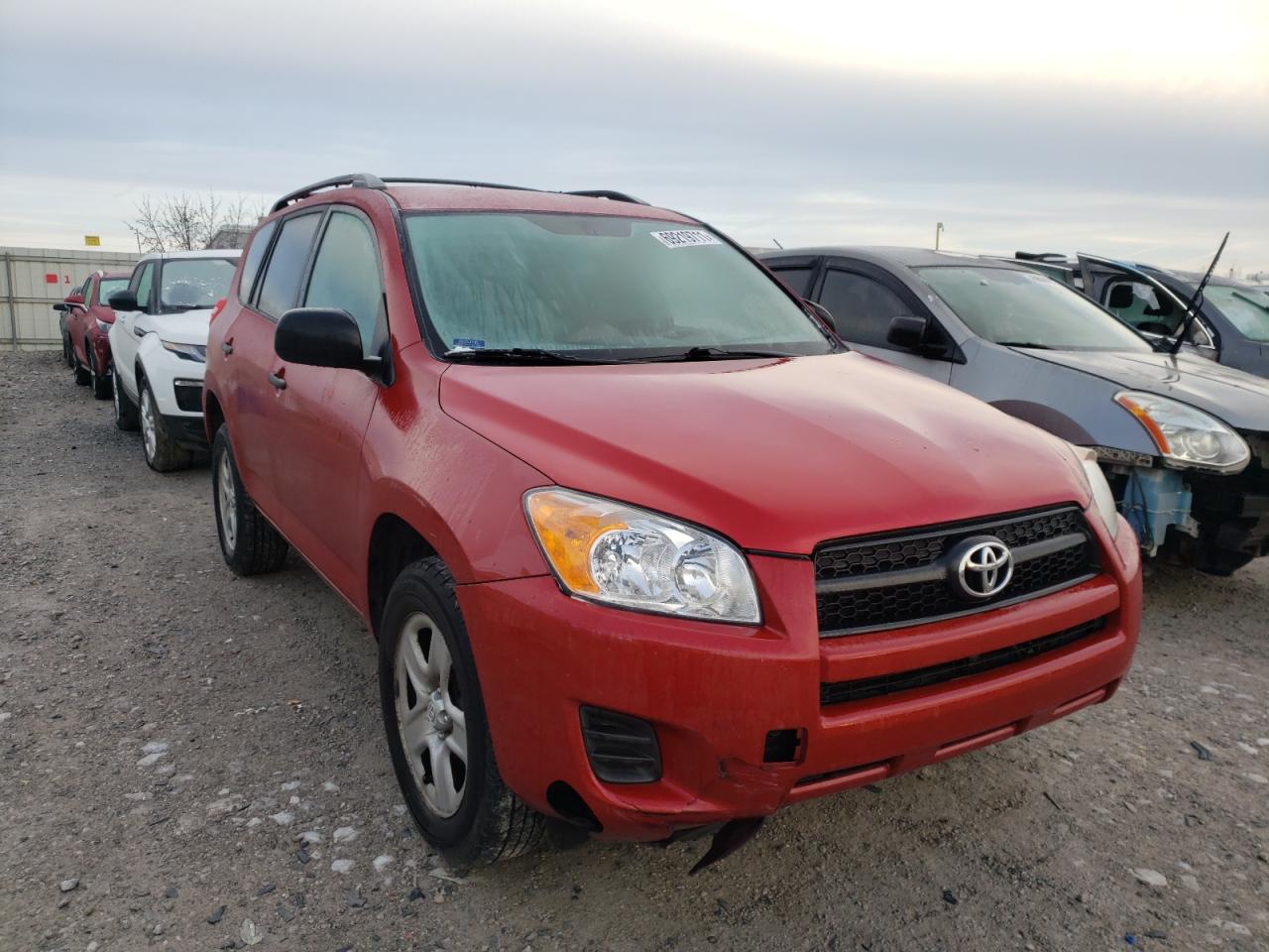 TOYOTA RAV4 2012 with VIN 2T3BF4DV6CW212602 - Photo from auction