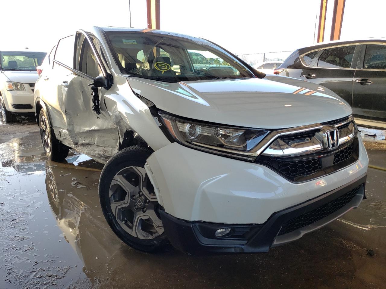HONDA CR-V EXL 2019 with VIN 7FARW1H89KE024991 - Photo from auction
