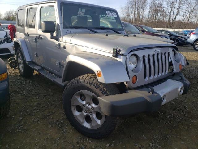 Photo 1 from auction – 2013 JEEP WRANGLER U with VIN 1C4HJWEG5DL612871