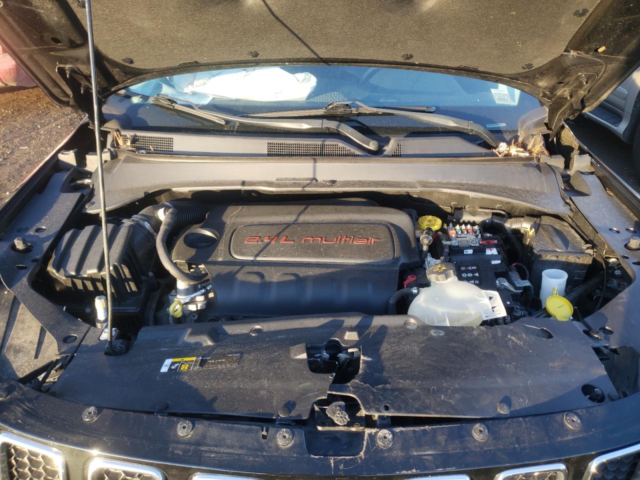 Photo 7 from auction – 2018 JEEP COMPASS LA with VIN 3C4NJDBB1JT283909