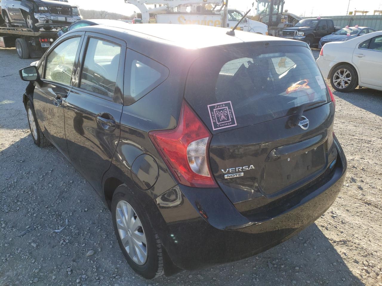 Photo 3 from auction – 2016 NISSAN VERSA NOTE with VIN 3N1CE2CP0GL370142