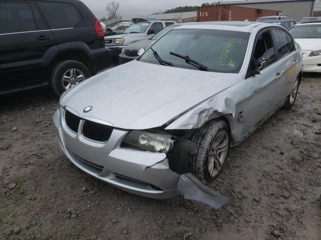 Photo 2 from auction – 2008 BMW 328 I with VIN WBAVA37568NL59032
