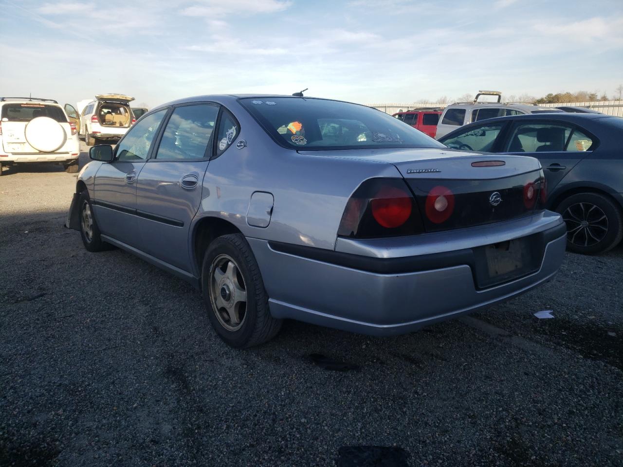 Photo 3 from auction – 2005 CHEVROLET IMPALA with VIN 2G1WF52E659393278