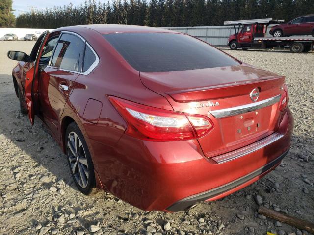 Photo 3 from auction – 2016 NISSAN ALTIMA 2.5 with VIN 1N4AL3AP9GC287152