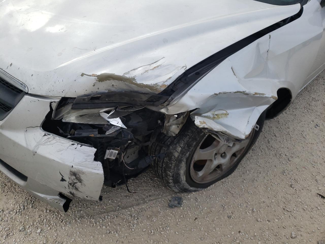 Photo 9 from auction – 2006 HYUNDAI SONATA GLS with VIN 5NPEU46F26H125560