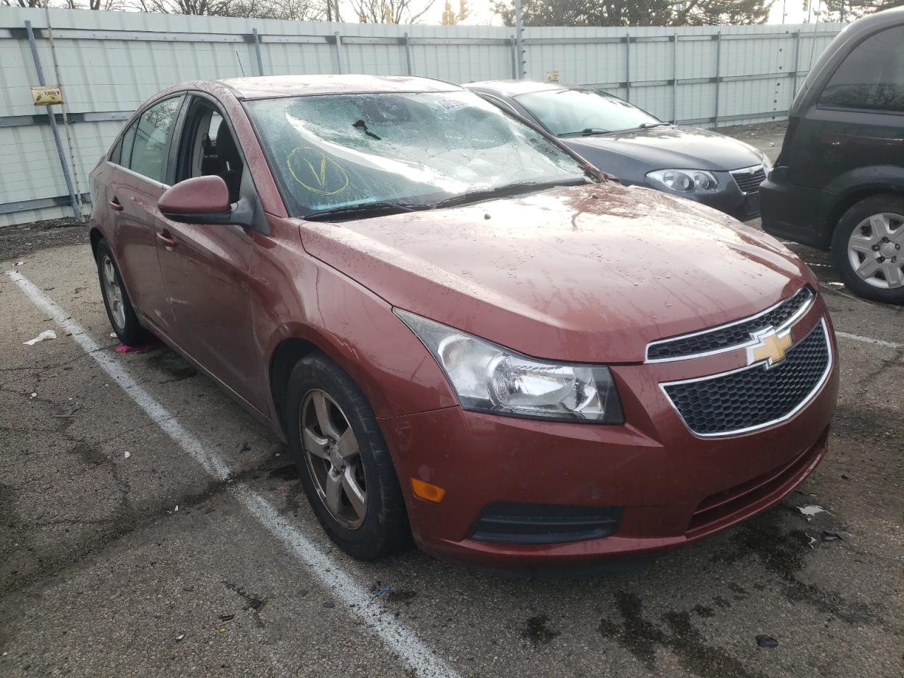 Photo 1 from auction – 2013 CHEVROLET CRUZE LT with VIN 1G1PC5SB3D7206887