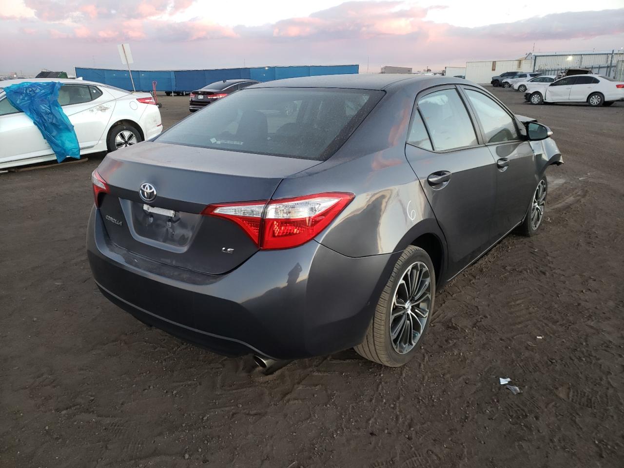 Photo 4 from auction – 2016 TOYOTA COROLLA L with VIN 2T1BURHEXGC743542