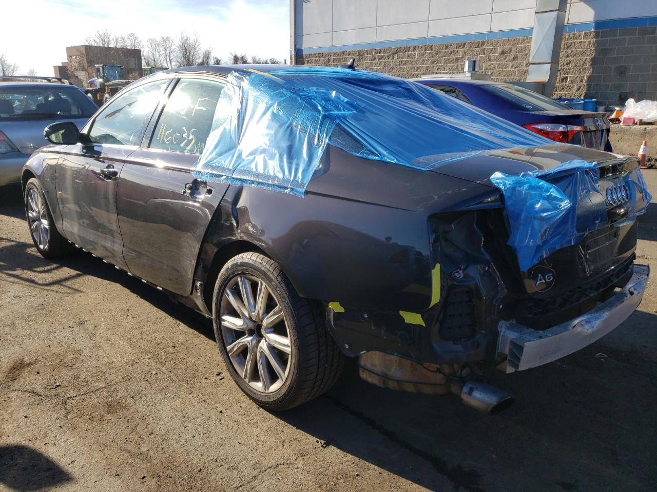 Photo 3 from auction – 2013 AUDI A6 PREMIUM with VIN WAUGFAFCXDN083866