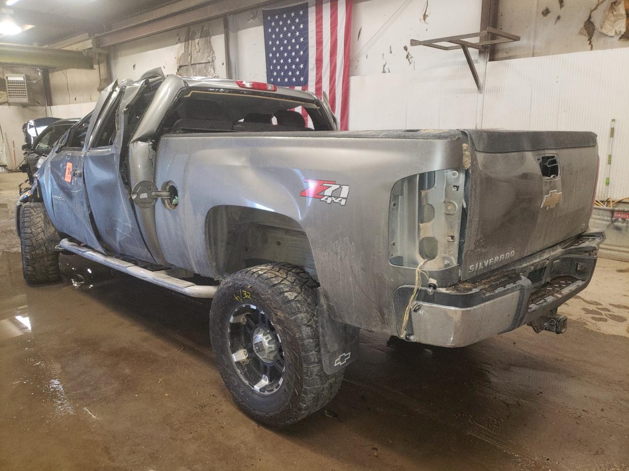 Photo 3 from auction – 2007 CHEVROLET SILVERADO with VIN 1GCHK29617E565869