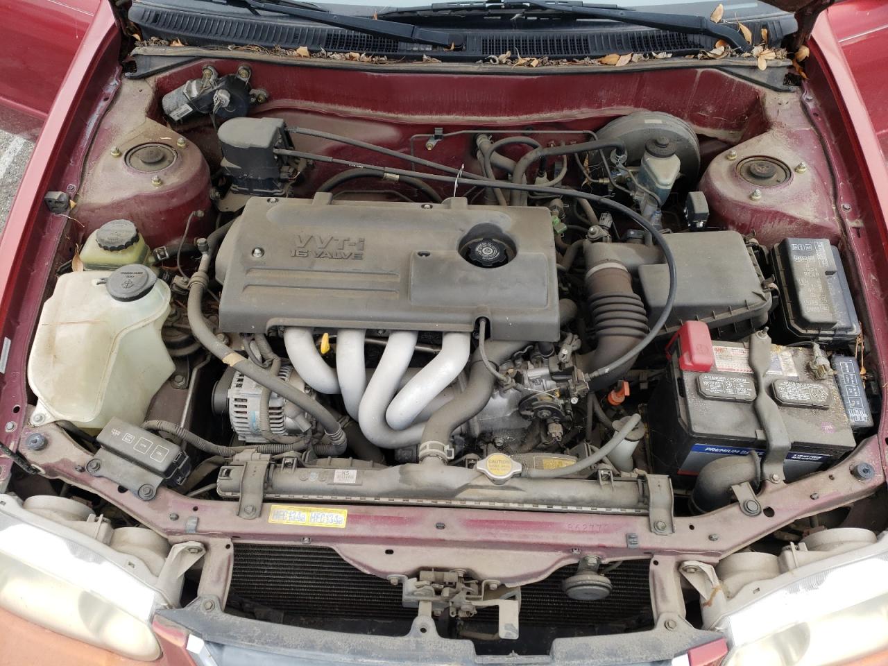 Photo 7 from auction – 2001 TOYOTA COROLLA CE with VIN 1NXBR12E01Z482035