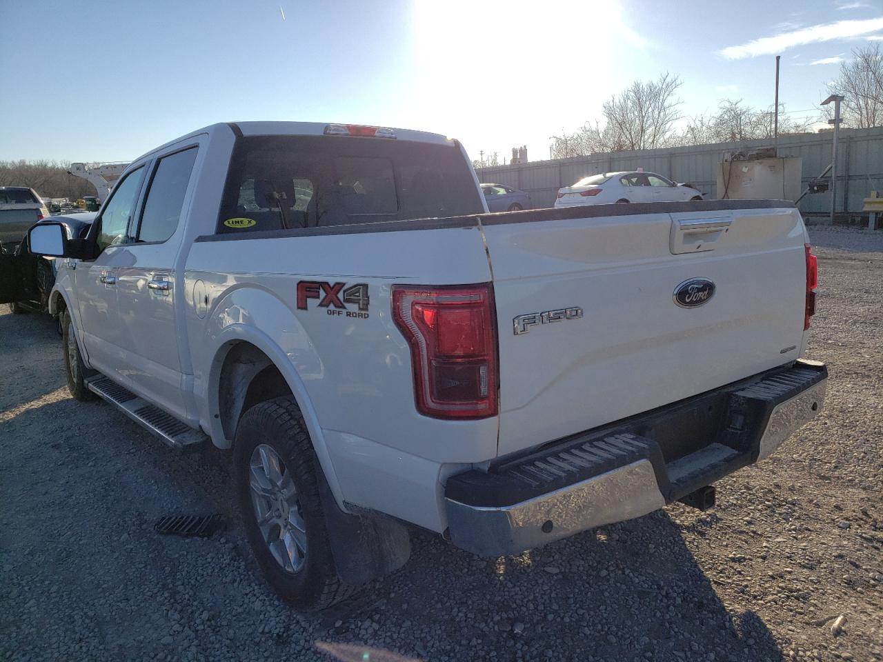 Фото 3 с аукциона – 2016 FORD F150 SUPER с VIN 1FTEW1EF4GFA61821