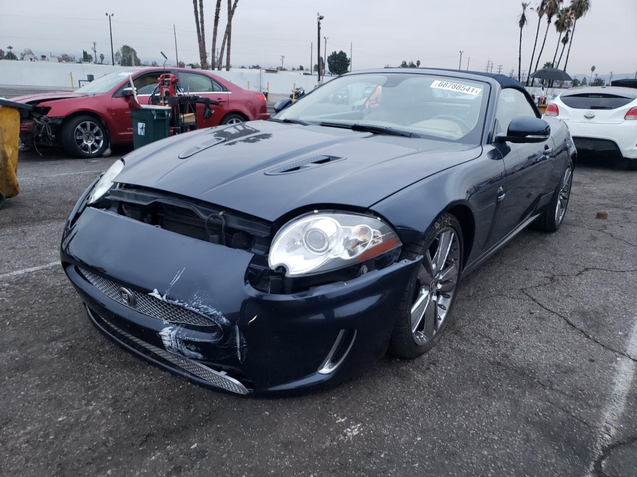 Photo 2 from auction – 2011 JAGUAR XKR with VIN SAJWA4EC6BMB39647