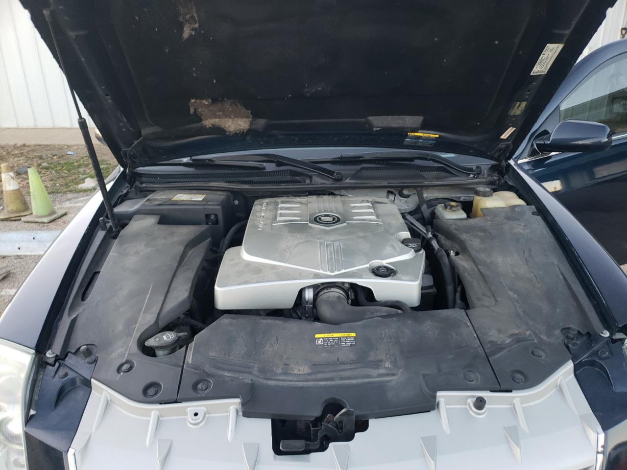 Photo 7 from auction – 2007 CADILLAC STS with VIN 1G6DW677870187734