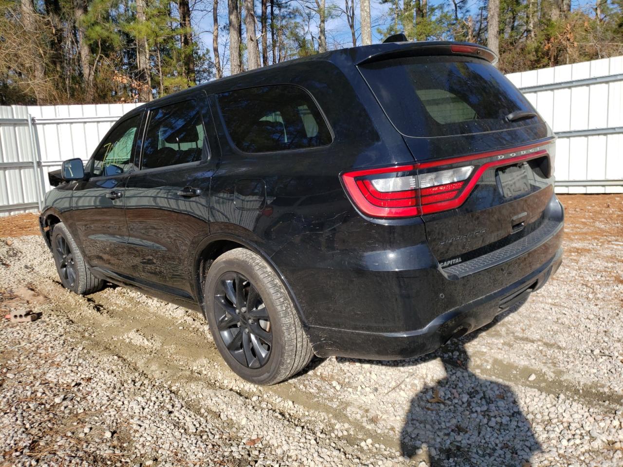 Photo 3 from auction – 2018 DODGE DURANGO SX with VIN 1C4RDHAG7JC413443