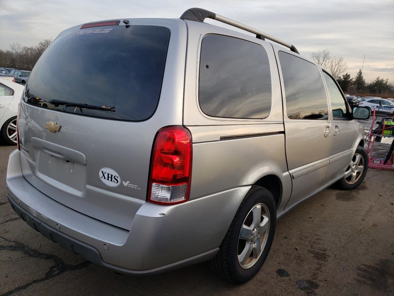 Photo 4 from auction – 2007 CHEVROLET UPLANDER L with VIN 1GNDV33137D155919