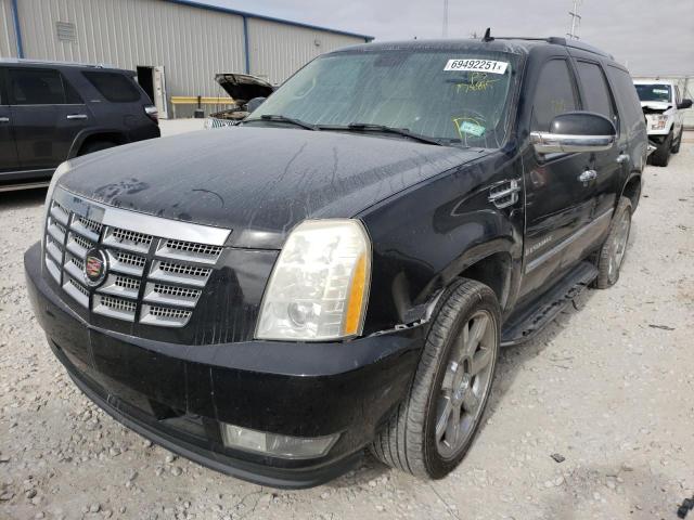 Photo 2 from auction – 2007 CADILLAC ESCALADE with VIN 1GYFK63817R178895