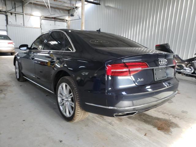 Photo 3 from auction – 2015 AUDI A8 QUATTRO with VIN WAUJGAFD1FN021979