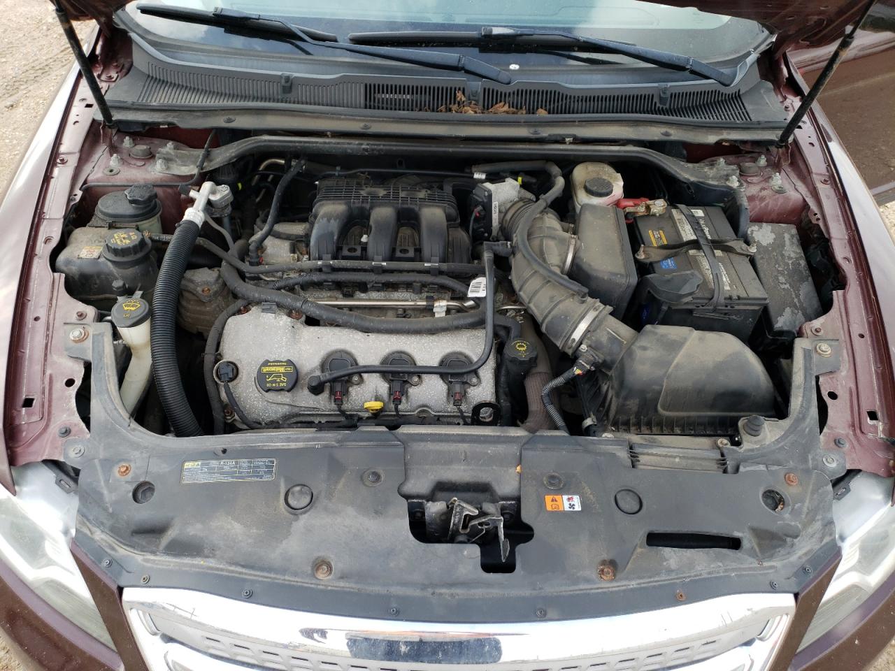 Photo 7 from auction – 2010 FORD TAURUS with VIN 1FAHP2EW5AG125016