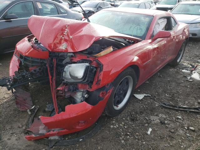 Photo 2 from auction – 2013 CHEVROLET CAMARO LS with VIN 2G1FA1E3XD9176266